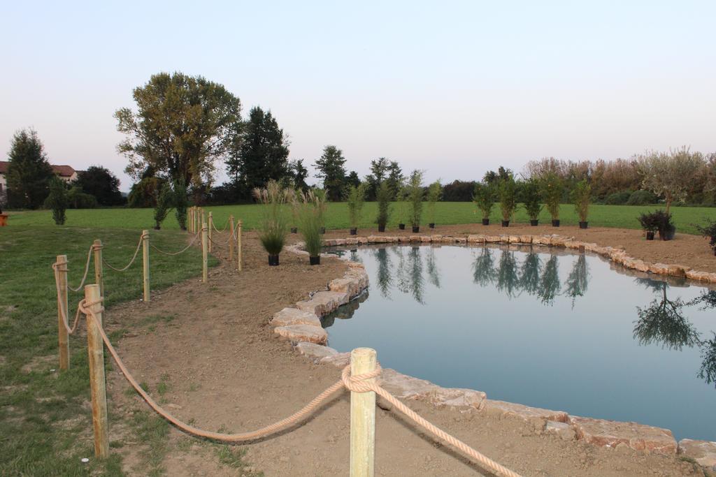 Agriturismo Bassanine Monticelli d'Ongina Exterior photo